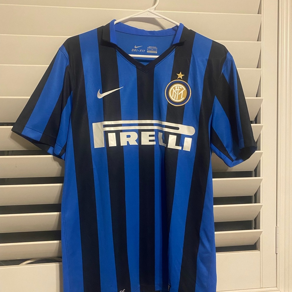 Nike Inter Milan 2016 Home Jersey
